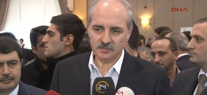 NUMAN KURTULMUŞ'TAN ERDOĞAN'I KIZDIRACAK SÖZLER