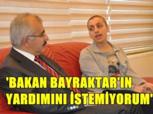 Kanserli Genç Kız Konuştu; Bakan Bayraktarın yardımını istemiyorum !