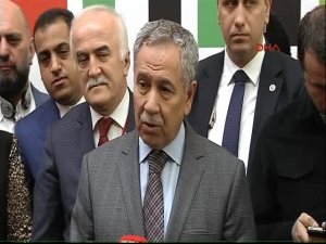BÜLENT ARINÇ'TAN HABER ARTI TÜRK'E ERDOĞAN YANITI