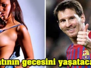 'Messi'ye hayatının gecesini yaşatacağım'