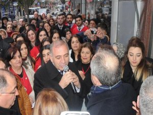 CHP'DEN ERDOĞAN VE DAVUTOĞLU'NA "ESAD" ŞOKU