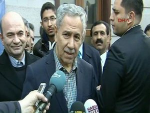 BÜLENT ARINÇ'TAN ERDOĞAN'A BİR ŞOK DAHA