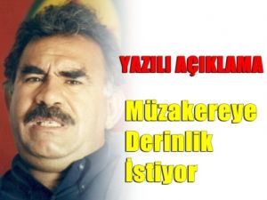 Öcalan'dan son mesaj