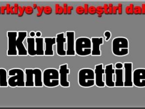 'Türkiye'nin tuzağına düşmeyelim'