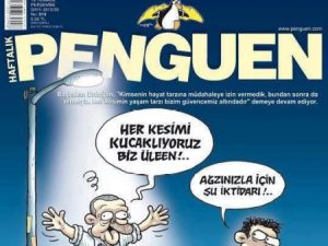 Penguen:. Ağzınızla için şu iktidarı!