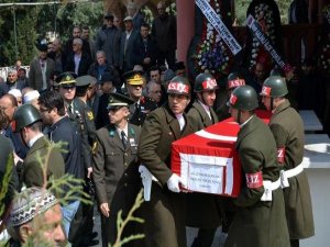 KALP KRİZİNDEN ÖLEN ASTSUBAY'A SON GÖREV