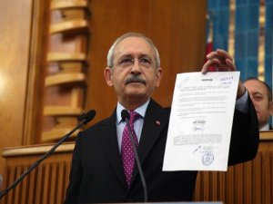 KILIÇDAROĞLU'NUN HIRSIZLIK MESAJI TWITTER'İ SALLADI