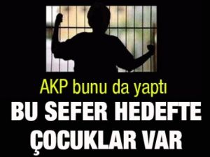 Çocuklar İçin F Tipi Cezaevi Müjdesi!