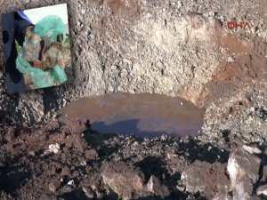 REYHANLI'DA PATLAMADA "DEV ÇUKUR"