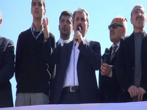 MUHSİN YAZICIOĞLU'NUN EŞİ HASTANEYE KALDIRILDI