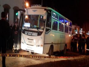 HALK OTOBÜSÜ DEHŞETİ 1 ÜNİVERSİTELİ ÖLDÜ 1 YARALI