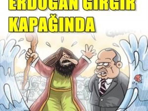 Erdoğan GırGır'a Yine Kapak Oldu