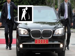 ERDOĞAN'IN ARACINA TÜKÜRMENİN CEZASI BELLİ OLDU