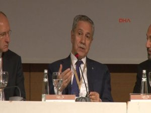 BÜLENT ARINÇ BOMBALARA DEVAM EDİYOR