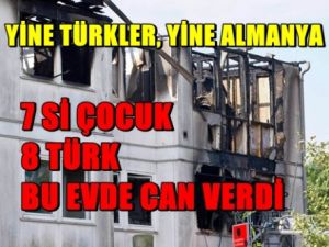 8 Türk İşte Bu Evde Yandı !