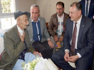 CHP'DEN 116'LIK DEDEYE ZİYARET