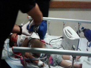 3 YAŞINDA BEBEĞE KAMYON ÇARPIP ÖLDÜRDÜ