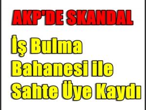 AKP'de Skandala Hapis Cezası