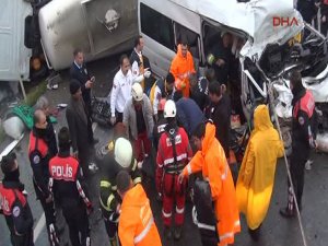 ŞANLIURFA'DA  KATLİAM GİBİ KAZA 12 ÖLÜ