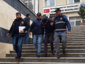 ÜNLÜ SPORCUNUN CİPİ İLE HIRSIZLIK YAPARKEN YAKALANDILAR