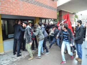 ÜNİVERSİTEDE ARBADE