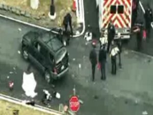 ABD'DE  ŞOK BİR SALDIRI DAHA 1 ÖLÜ 1 AĞIR YARALI