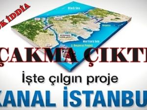 Barajdan Kanal İstanbul Yapacaklarmış