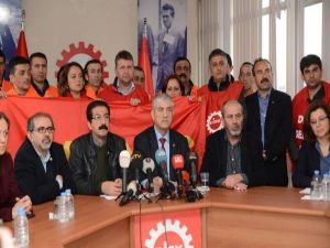 1 MAYIS KUTLAMASINDA FLAŞ GELİŞME