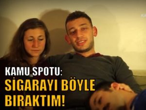 Kamu Spotu: Sigarayı Böyle Bıraktım