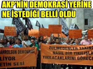 Oğul Erdoğan'ın Katıldığı Protestonun Pankartları