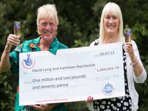 DUBLE ŞANSLI ÇİFT TÜM İNGİLTEREYİ ŞOK ETTİ