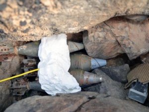 PKK'NIN CEPHANELİĞİ ELE GEÇTİ