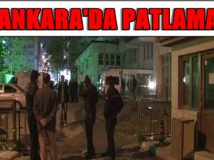 Ankara'da Patlama