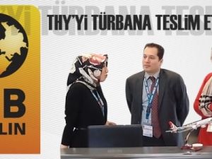 THY türbana emanet edildi