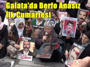 Galata'da Anasız İlk Cumartesi !