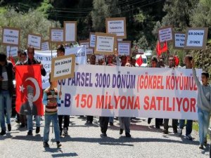 MUĞLA'DA 2 B AYAKLANMASI