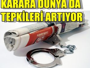 Karara Dünyada Tepkiler Artıyor
