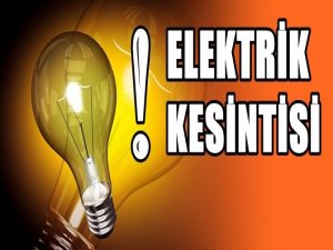 İSTANBUL'DA BÜYÜK ELEKTRİK KESİNTİSİ