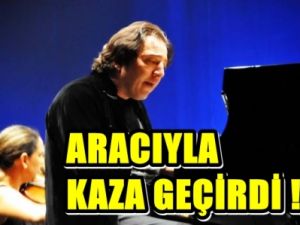 Fazıl Say TEM'de Kaza geçirdi