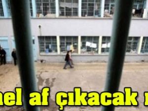 Genel af çıkacak mı?