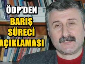 ÖDP'den barış süreci açıklaması