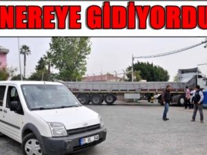 Bir TIR Dolusu Bomba Yakalandı