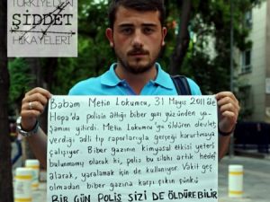 'Babamı öldürenler yalanlarına devam ediyorlar'