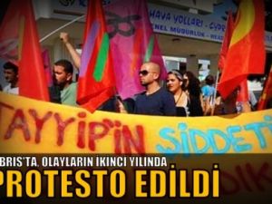 "Tayyip'in şiddetini unutmadık"