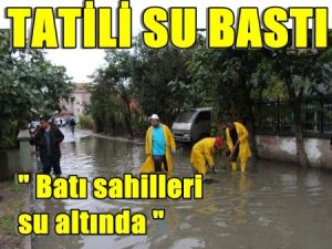 Bayram Tatiline Sağnak Şoku