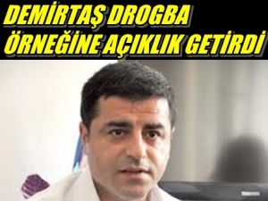 Demirtaş, Öcalan'ın 'Drogba' Örneğini Açıkladı