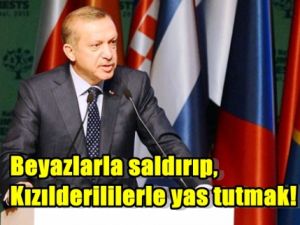 Beyazlarla saldırıp, Kızılderililerle yas tutmak!