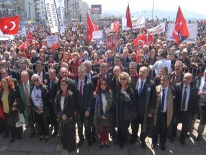 BİNLERCE AVUKAT ADALET YÜRÜYÜŞÜNDE