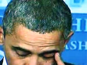 Obama'da Ağladı