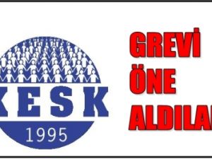 KESK Taksim için grevi öne çekti